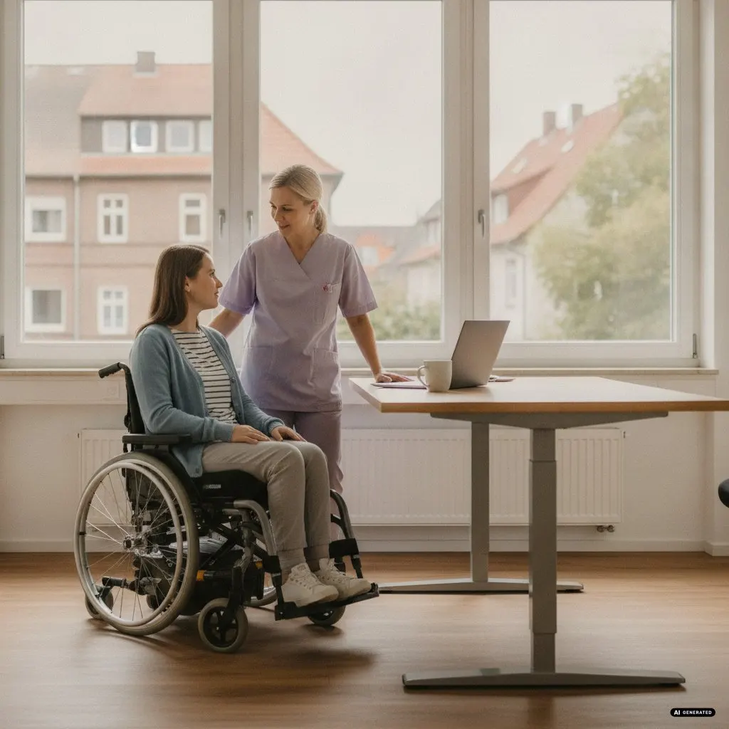 24-Stunden-Pflege oder Assistenz? Die Entscheidung