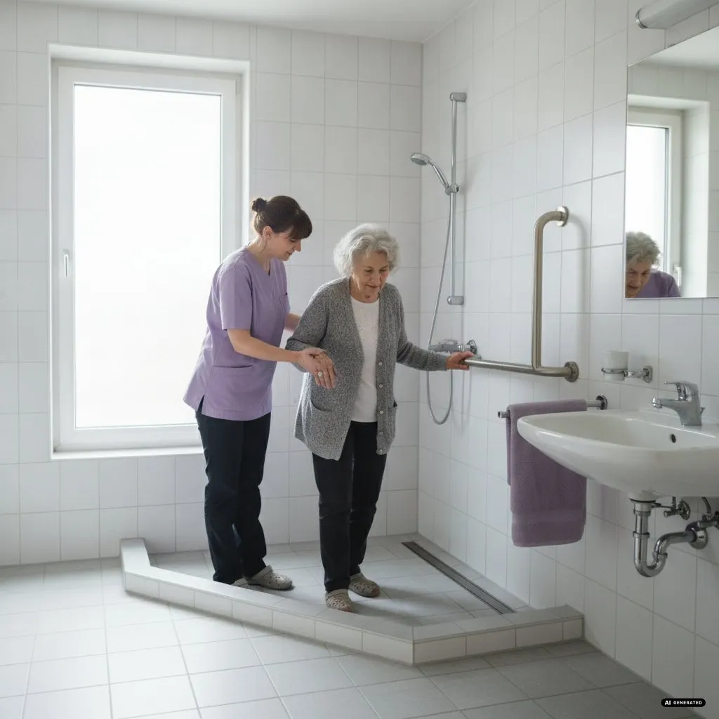Umbau-Zuschuss der Pflegekasse: 4.180 € nach § 40 SGB XI