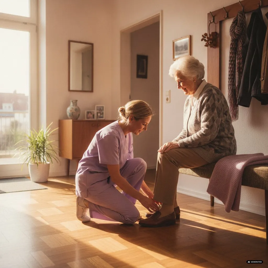Nächtliche Wadenkrämpfe im Alter: Ursachen und was hilft
