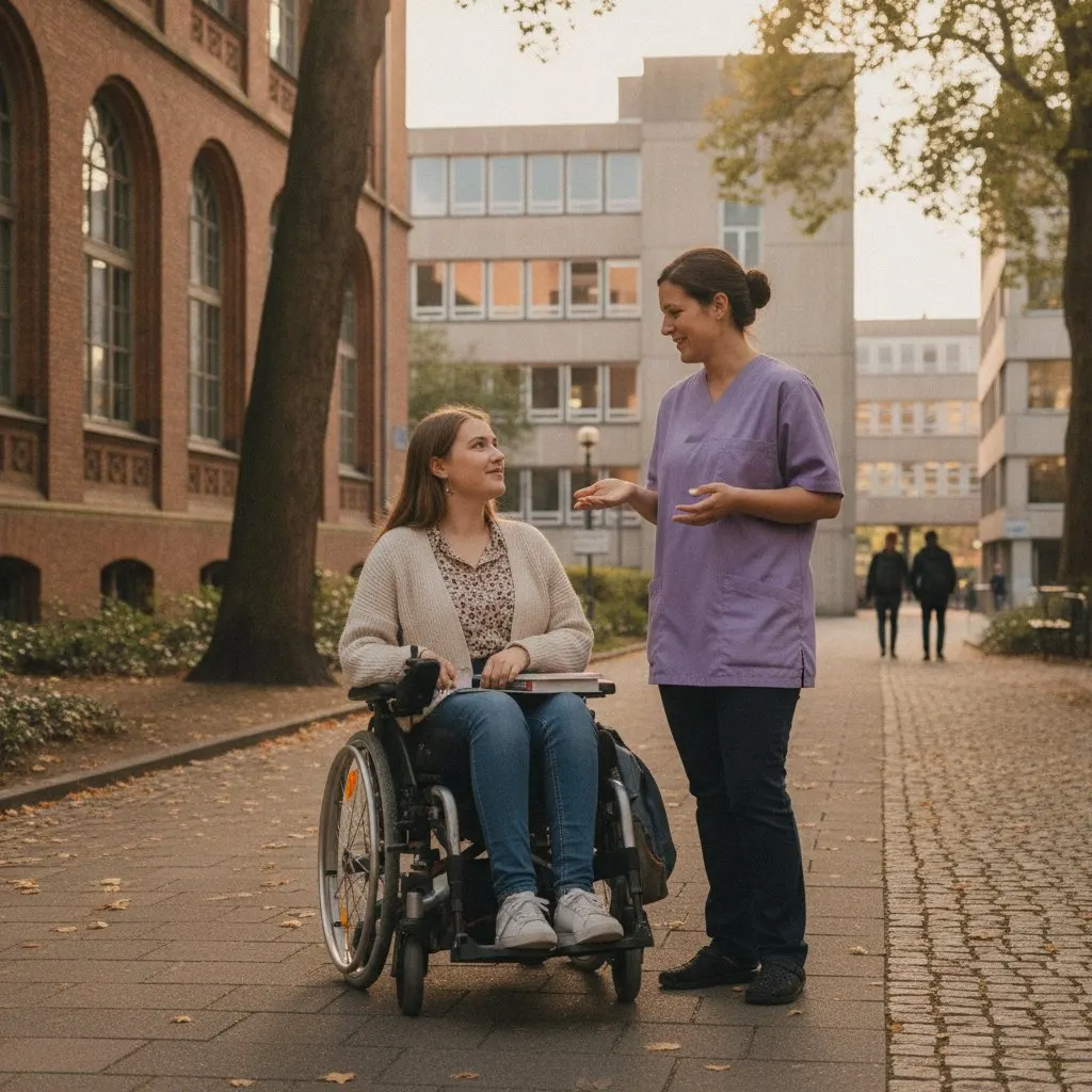 Muskeldystrophie und SMA: Welche Ansprüche auf Assistenz habe ich?