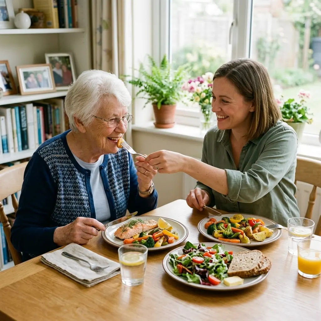 Ernährung im Alter: Wenn das Essen zur Herausforderung wird