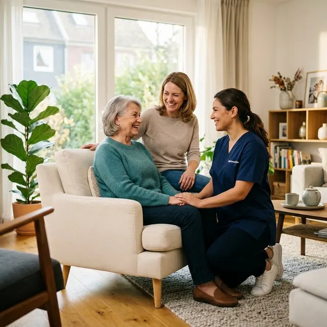 Angehörige entlasten in Bochum: Mehr Freiraum | BeHome Care