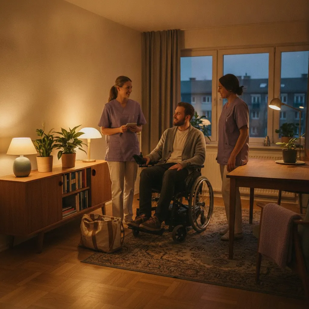 MS und Assistenz: Welche Ansprüche habe ich?