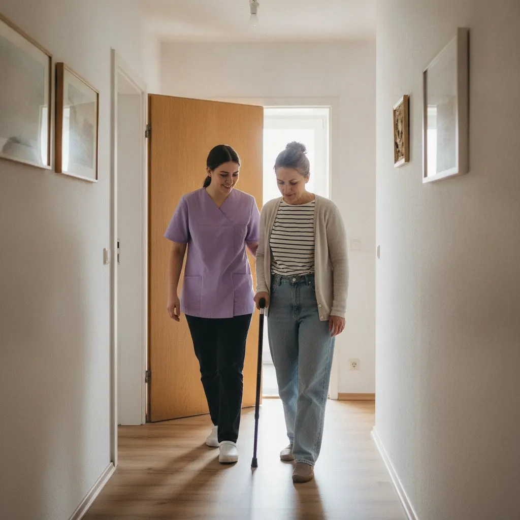 Leben mit Multipler Sklerose: Wie persönliche Assistenz den Alltag trägt