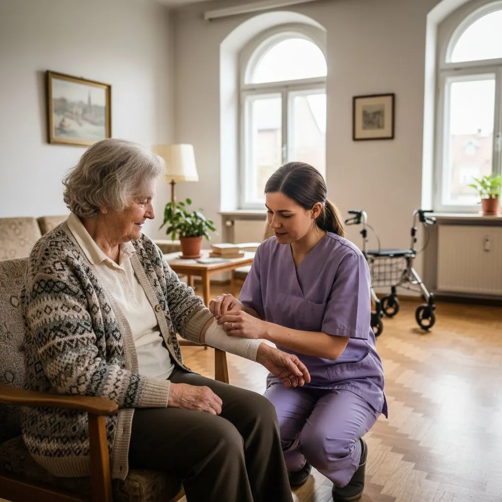 Nach dem Krankenhaus — wie geht die Pflege zu Hause in Bochum weiter?