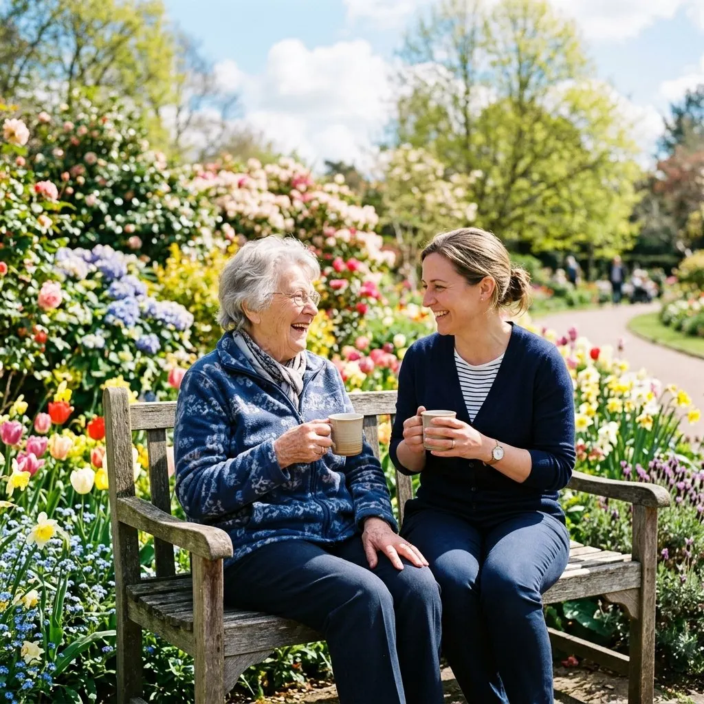 Wenn der Frühling naht: So bereiten Sie Ihre Angehörigen vor