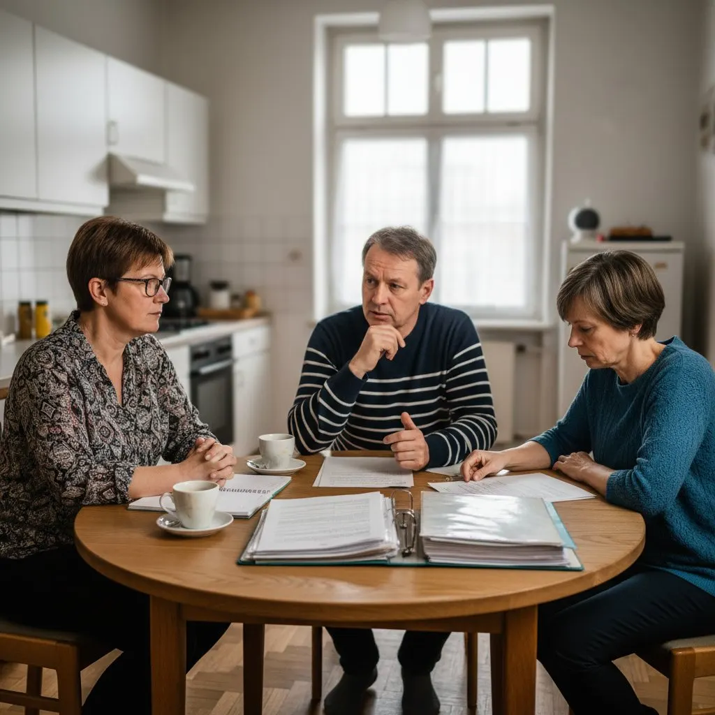 Wenn Geschwister sich streiten: Wie Familien faire Pflegeverantwortung aufteilen