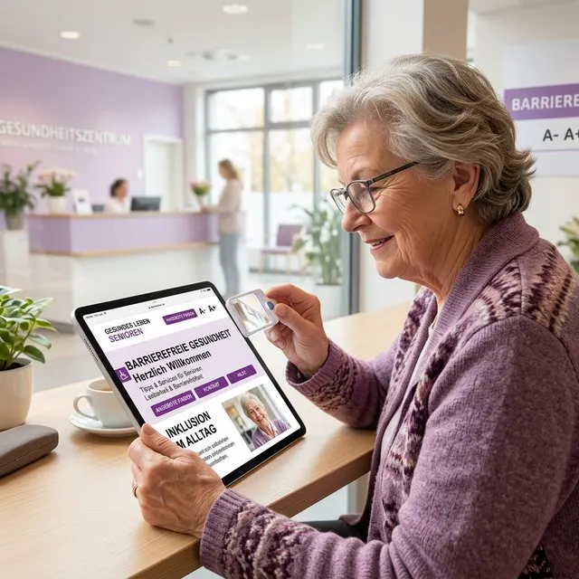 Digitale Teilhabe: Warum unsere neue BeHome Care Website zu 100% barrierefrei ist