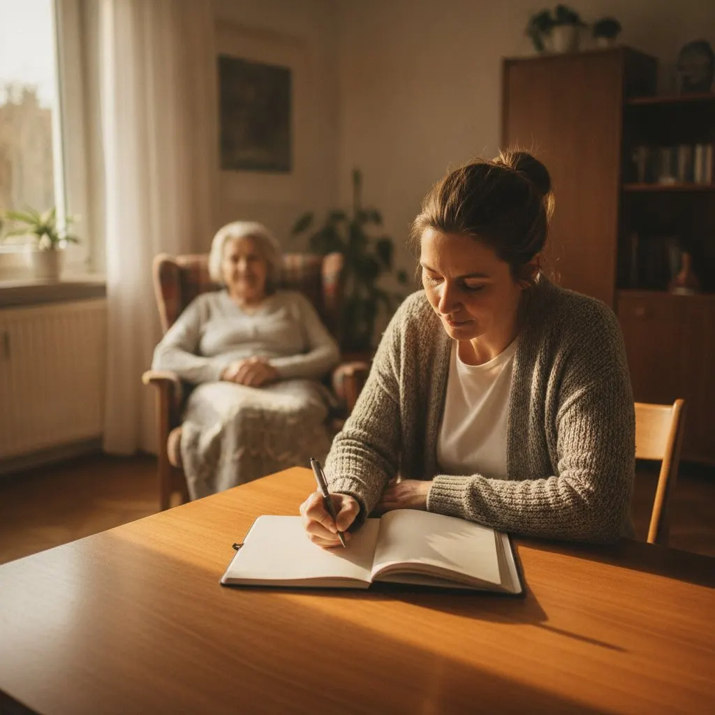 Pflegetagebuch führen: Vorlage & Tipps für die Pflegebegutachtung