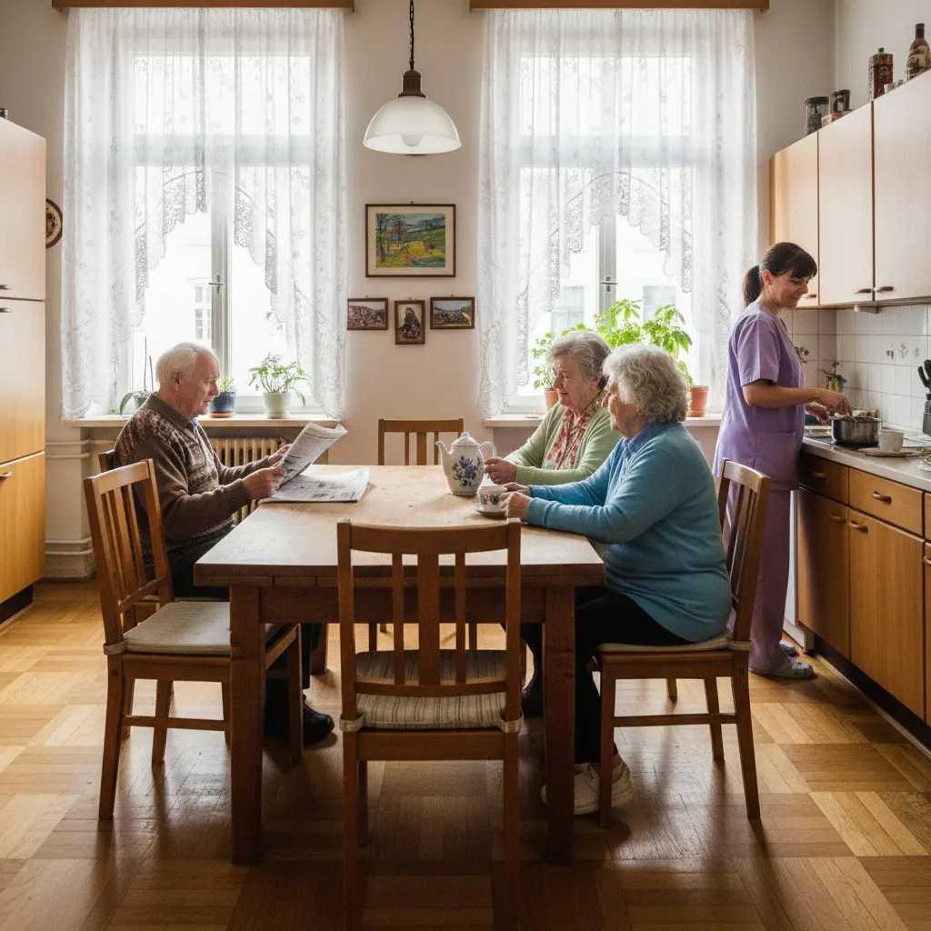 Pflege-WG in Bochum-Stiepel und Werne: Konzept, Kosten, Bedarfsanmeldung 2027 | BeHome Care