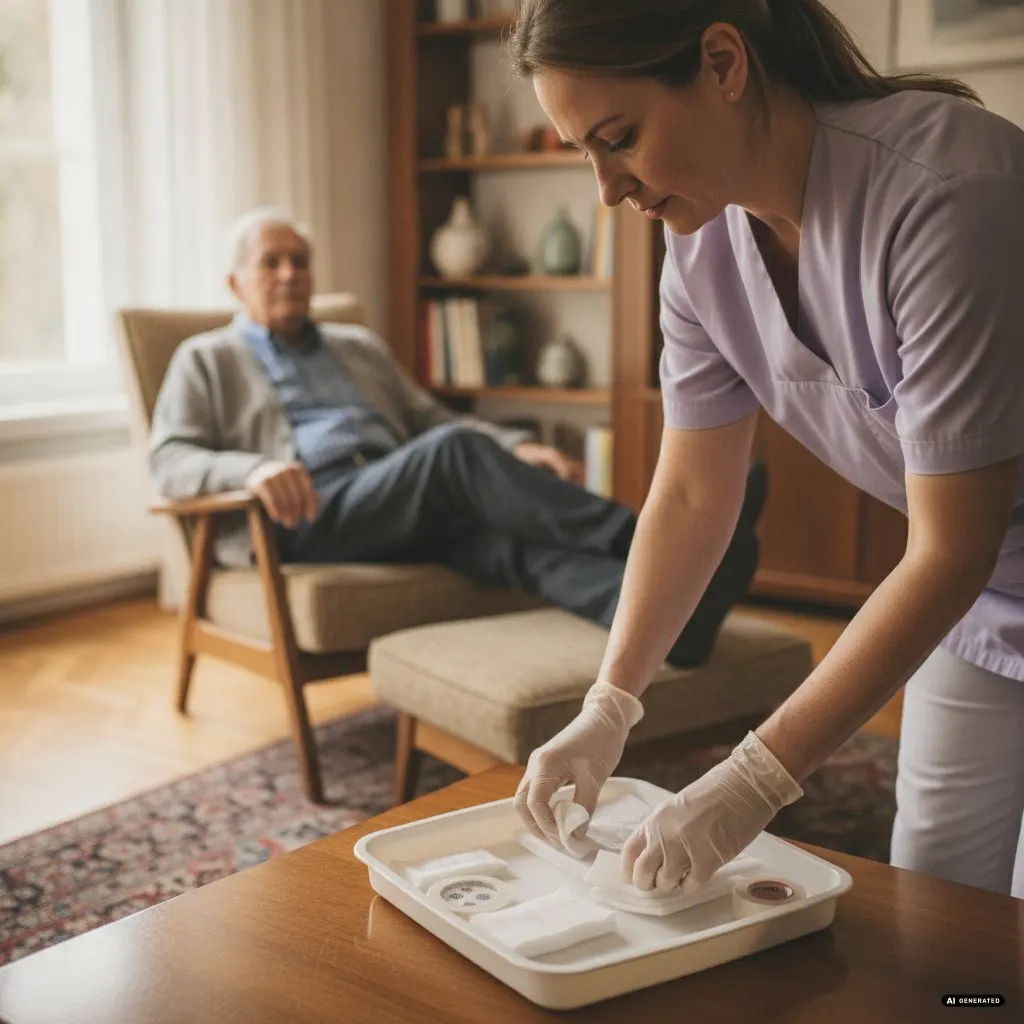 Wundversorgung zu Hause: Verordnung, Ablauf, Kosten | BeHome Care