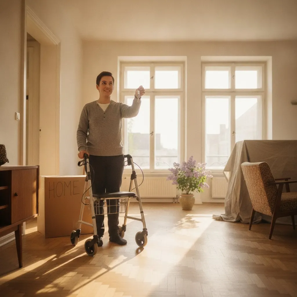 Vom Pflegeheim zurück nach Hause: Wie Assistenz das möglich macht