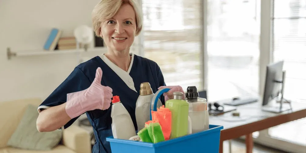 Entlastung im Haushalt mit Behome Care