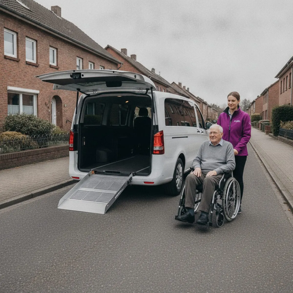 Mobil bleiben in Bochum: Wie ein Krankenfahrdienst den Weg zur Behandlung sichert