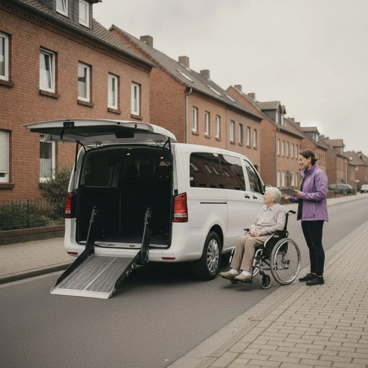 Transportschein (Muster 4): Wann die Kasse Ihre Fahrt bezahlt