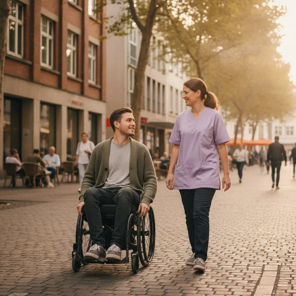 Querschnittlähmung und Assistenz: Welche Ansprüche habe ich – und wie setze ich sie durch?