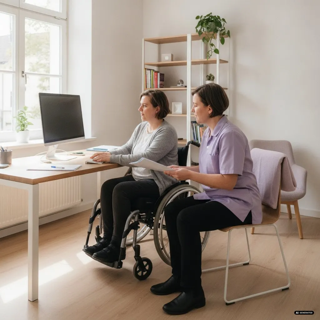 Arbeitsassistenz: Anspruch, Antrag und wer die Kosten trägt