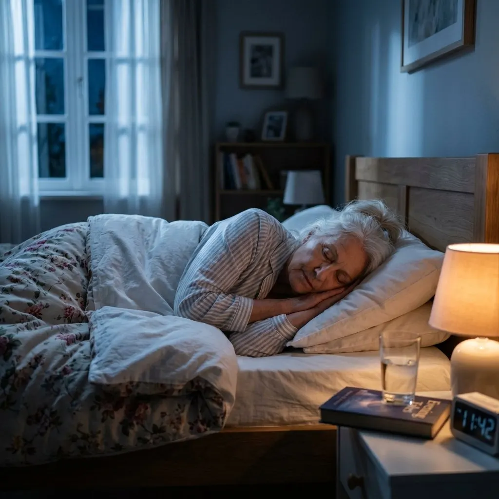 Schlafstörungen im Alter: Wenn die Nacht zur Belastung wird