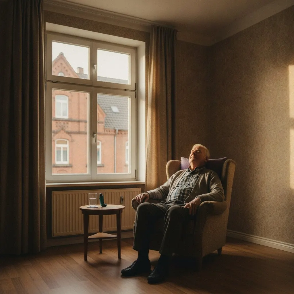 COPD im Alter: Atemnot im Alltag lindern und Krisen vermeiden