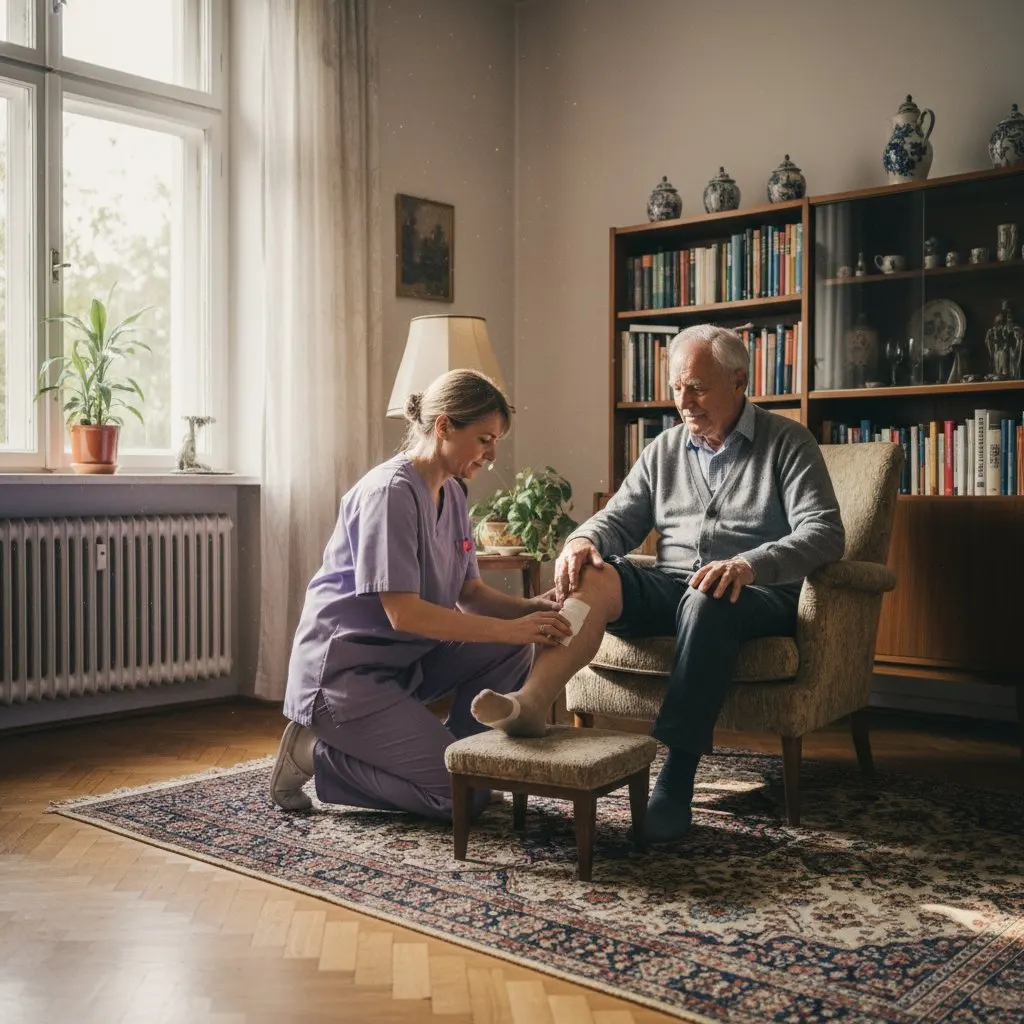 Häusliche Krankenpflege in Bochum: Was die Kasse zahlt | BeHome Care