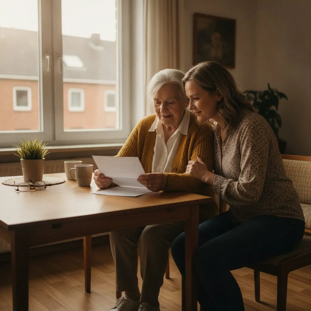 Wie lange dauert es von der MDK-Begutachtung bis zum Bescheid?