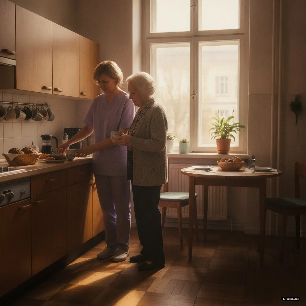 Demenz im Alltag zu Hause: Struktur und Entlastung | BeHome Care