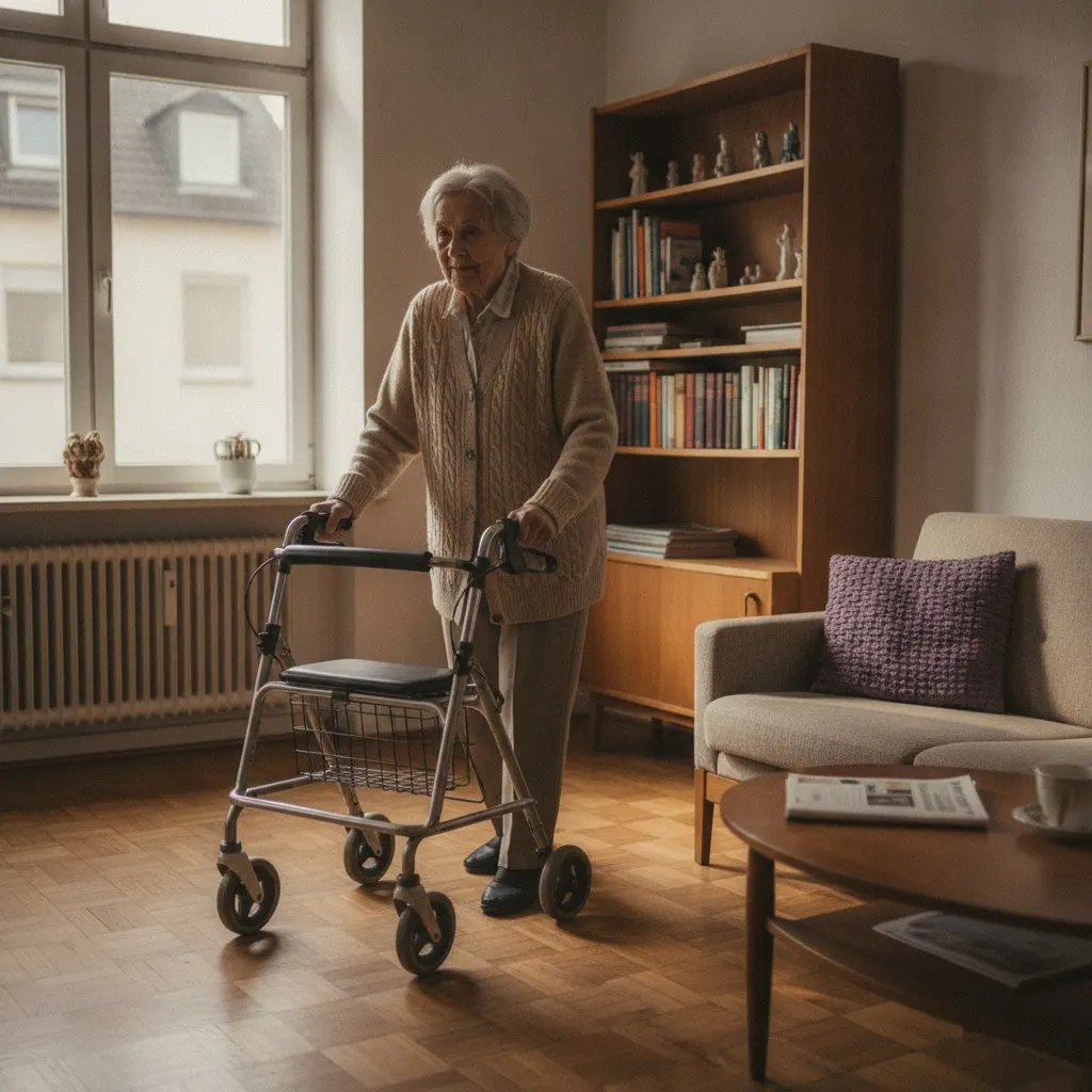 Oberschenkelhalsbruch im Alter: OP, Reha & Pflege zuhause