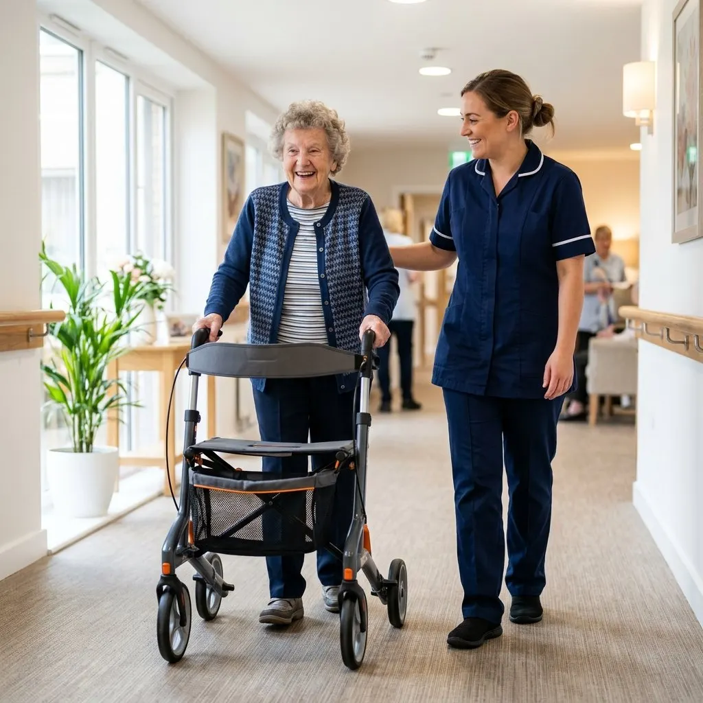 Mobilität im Alter: Warum Bewegung der beste Schutz vor Pflegebedürftigkeit ist