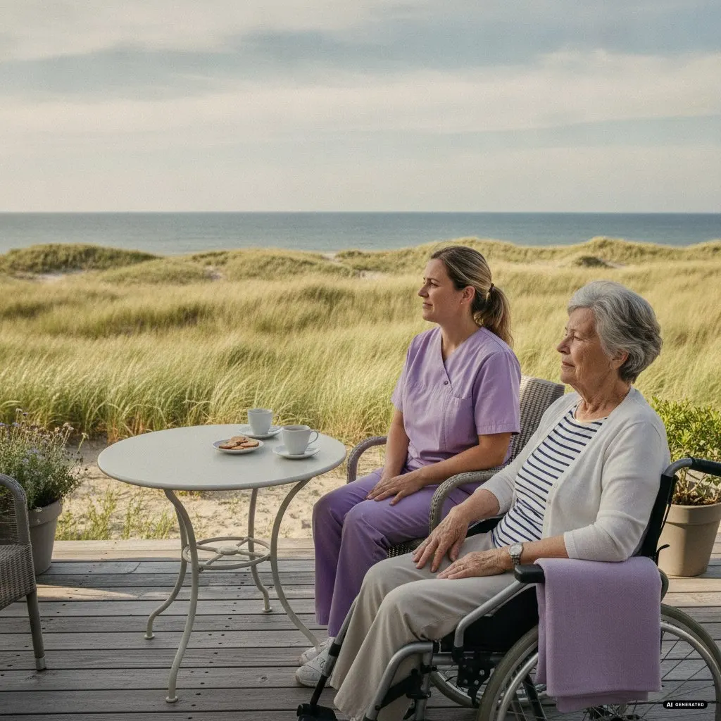 Urlaub mit Pflegebedarf: Wer zahlt die Assistenz? | BeHome Care