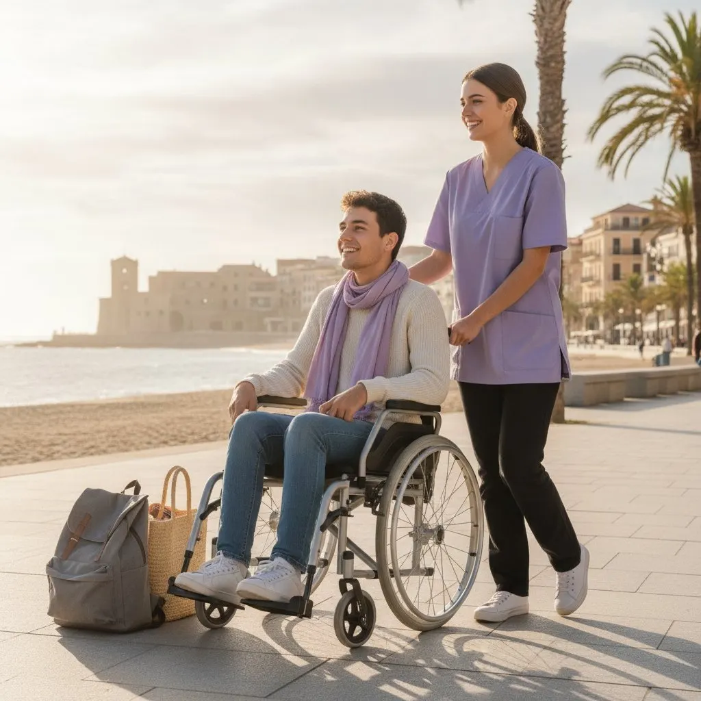 Assistenz im Urlaub: Wer zahlt die Begleitung auf Reisen?