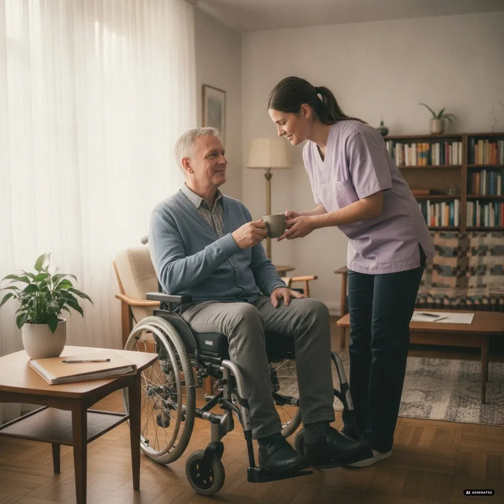 Arbeitgebermodell beenden: zum Assistenzdienst wechseln